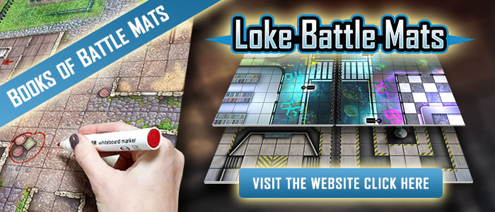 Loke Battle Mat Releases More Maps For Your RPG Encounters – OnTableTop –  Home of Beasts of War